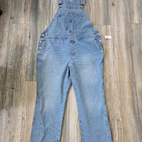Old Navy Blue Denim Overalls - Picture 14 of 16